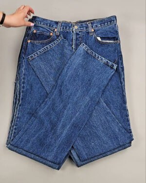 Фотография  414 - Джинсы LEVIS муж #6,3 кг, ЛОТ №8759 оптом в Кызыле и республике Тыва