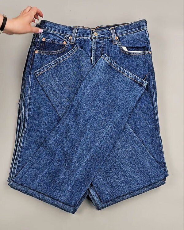 Фотография  254 - Джинсы LEVIS муж #6,3 кг, ЛОТ №8759 оптом в Кызыле и республике Тыва