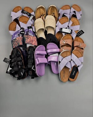 Фотография  256 - Обувь СТОК лето (сланцы) шт#18 шт, ЛОТ №8765 оптом в Кызыле и республике Тыва