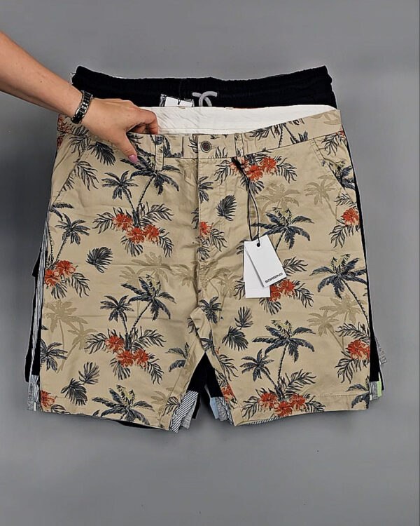 Фотография  414 - Шорты мужские Sorbino C-3133 (Men Short Sorbino) #8,5 кг, ЛОТ №8848 оптом в Кызыле и республике Тыва