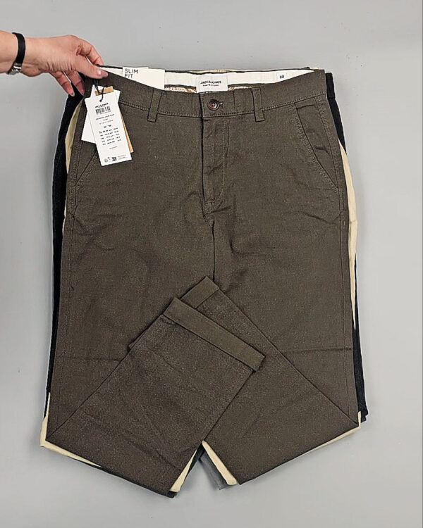 Фотография  744 - Брюки JACK JONES men 045#5 кг, ЛОТ №8892 оптом в Кызыле и республике Тыва