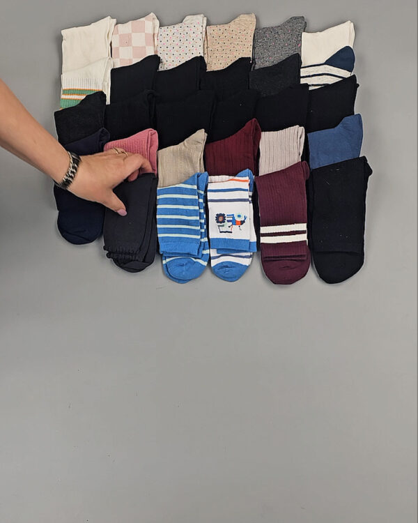 Фотография  115 - H&M носки дети лето 06#5 кг, ЛОТ №8924 оптом в Кызыле и республике Тыва