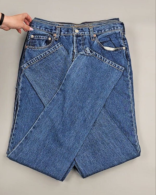 Фотография  506 - Джинсы LEVIS муж #6,3 кг, ЛОТ №8759 оптом в Кызыле и республике Тыва