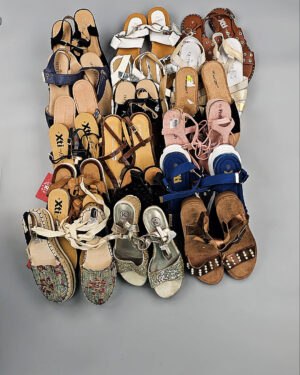 Фотография  409 - Обувь босоножки#10,8 кг, ЛОТ №8767 оптом в Кызыле и республике Тыва