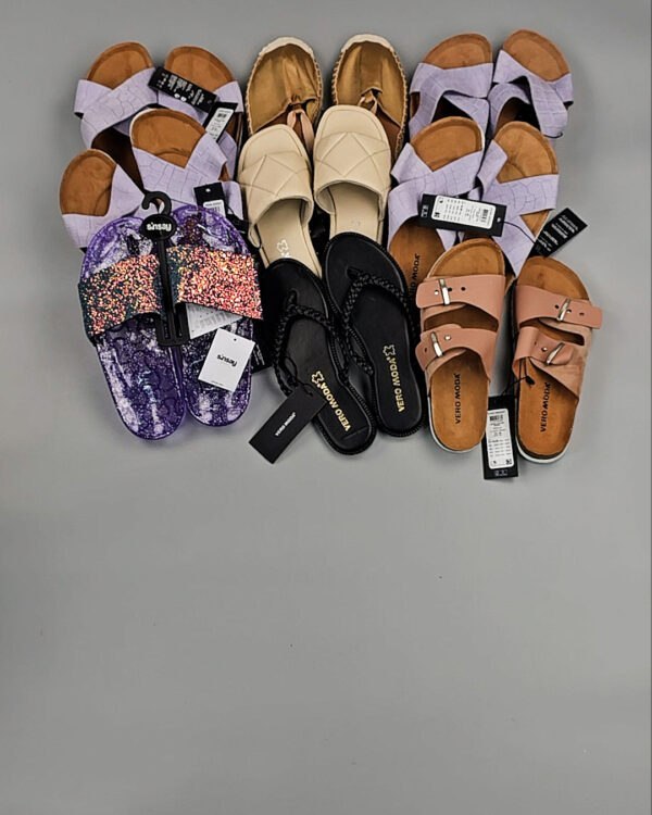 Фотография  444 - Обувь СТОК лето (сланцы) шт#18 шт, ЛОТ №8765 оптом в Кызыле и республике Тыва
