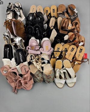 Фотография  801 - Обувь босоножки#11,6 кг, ЛОТ №8768 оптом в Кызыле и республике Тыва