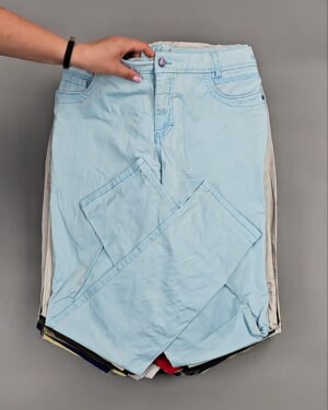 Фотография  410 - Брюки женские Summer#10 кг, ЛОТ № ВК0114 оптом в Кызыле и республике Тыва