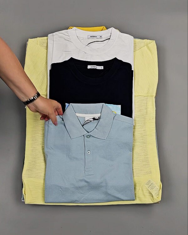 Фотография  612 - Футболки мужские C-3141 (MEN T-shirt Sorbino) #4,8 кг, ЛОТ №8835 оптом в Кызыле и республике Тыва