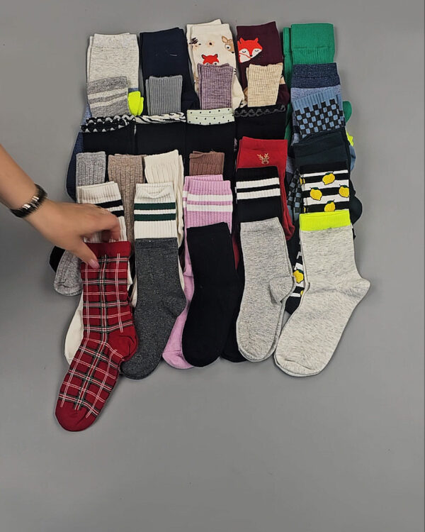 Фотография  969 - H&M носки дети лето 06#2 кг, ЛОТ №8920 оптом в Кызыле и республике Тыва