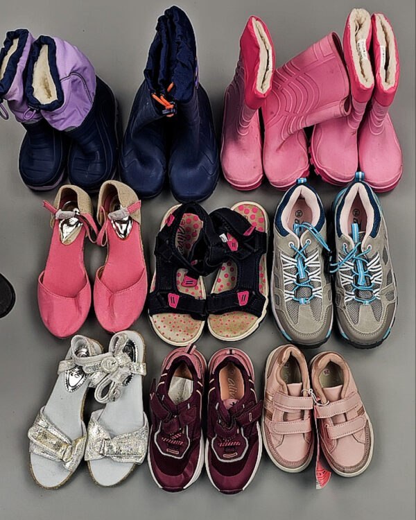 Фотография  984 - Обувь детская Summer Autlet#6 кг, ЛОТ № ВК0128 оптом в Кызыле и республике Тыва