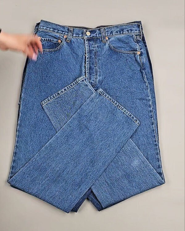 Фотография  338 - Джинсы LEVIS муж #6,3 кг, ЛОТ №8759 оптом в Кызыле и республике Тыва