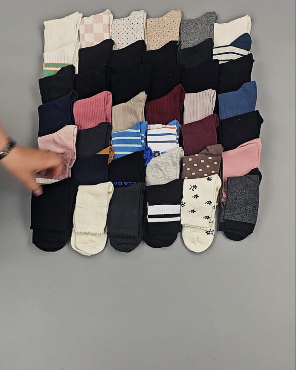 Фотография  772 - H&M носки дети лето 06#5 кг, ЛОТ №8924 оптом в Кызыле и республике Тыва