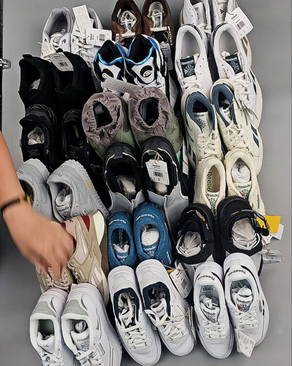 Фотография  787 - Кроссовки Reebok#23 шт, ЛОТ №8896 оптом в Кызыле и республике Тыва