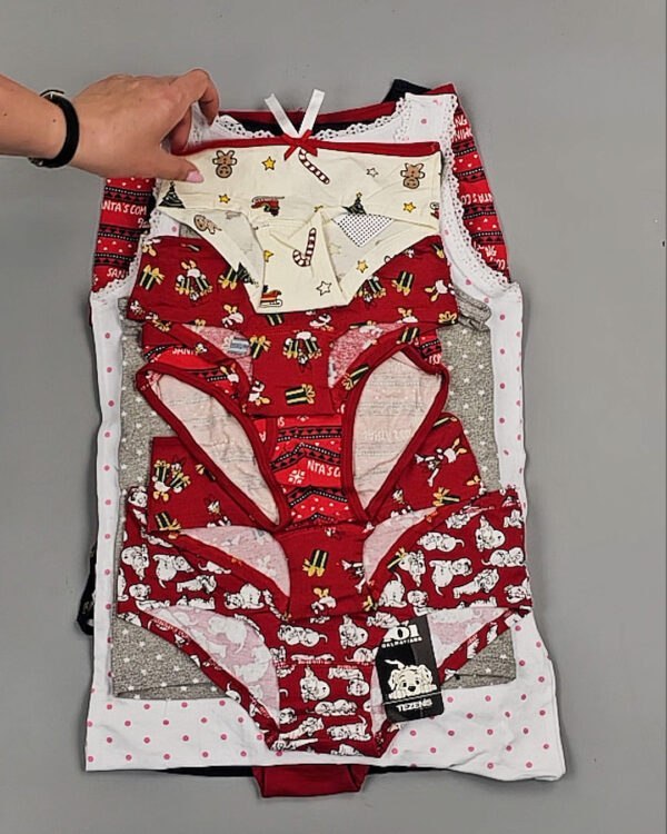 Фотография  427 - Нижнее белье CALZEDONIA дети#40 шт, ЛОТ №8825 оптом в Кызыле и республике Тыва