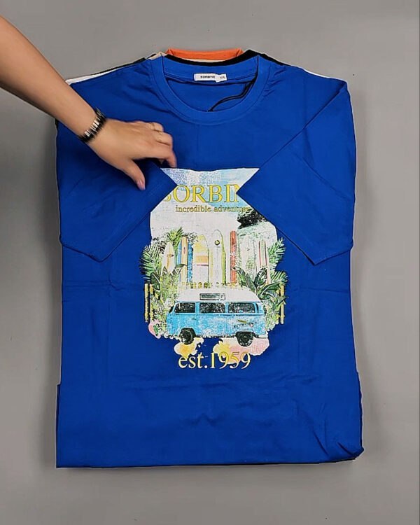 Фотография  511 - Футболки мужские C-3141 (MEN T-shirt Sorbino) #4,7 кг, ЛОТ №8833 оптом в Кызыле и республике Тыва