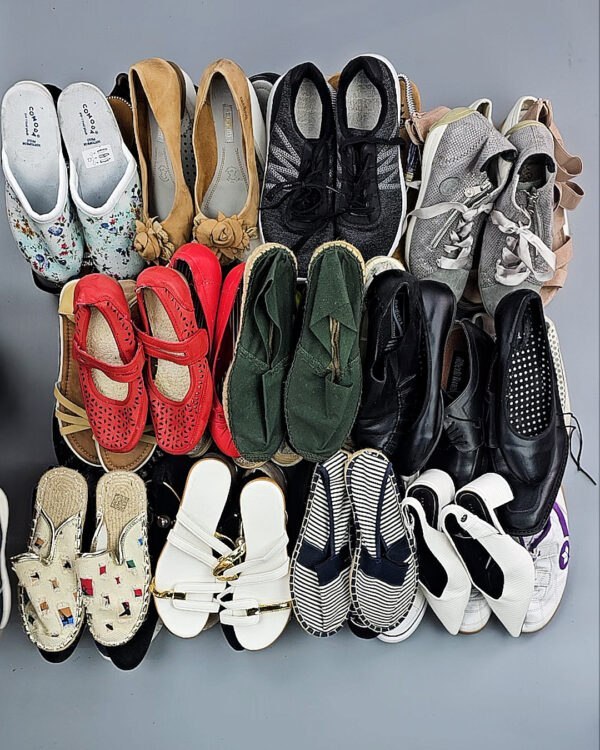 Фотография  937 - Обувь Summer#20 кг, ЛОТ №ВК0126 оптом в Кызыле и республике Тыва