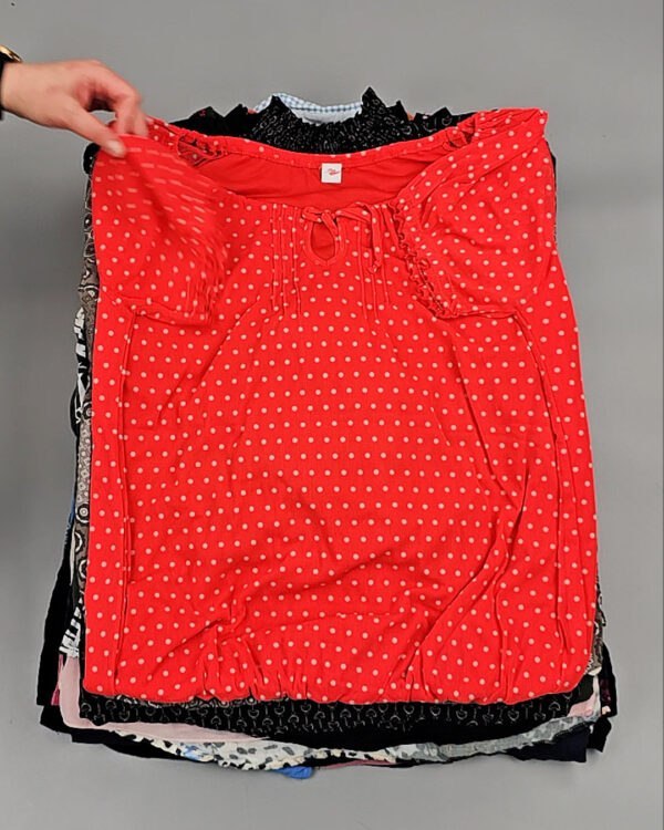 Фотография  983 - Блузки S#25 кг, ЛОТ № ВК0083 оптом в Кызыле и республике Тыва