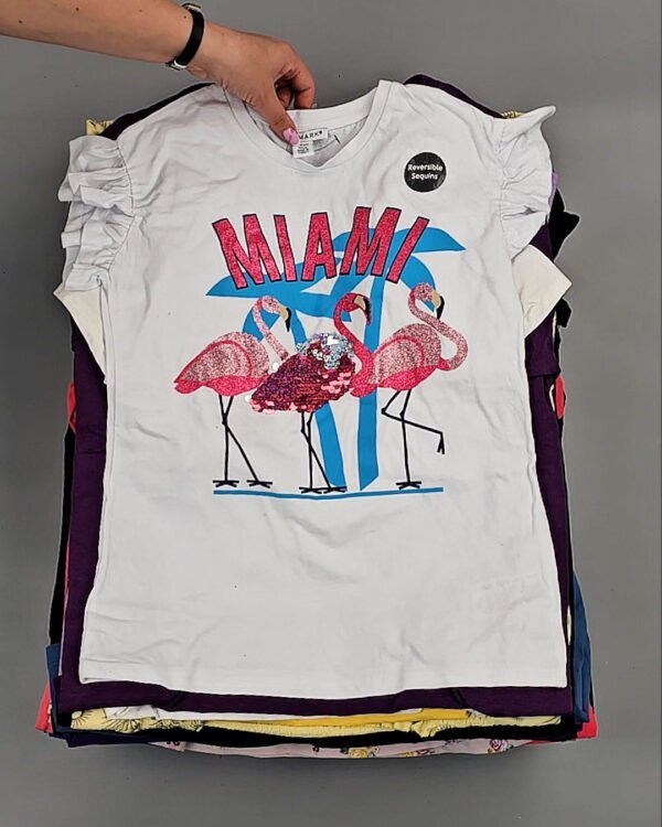 Фотография  605 - Футболки#10 кг, ЛОТ № ВК0109 оптом в Кызыле и республике Тыва