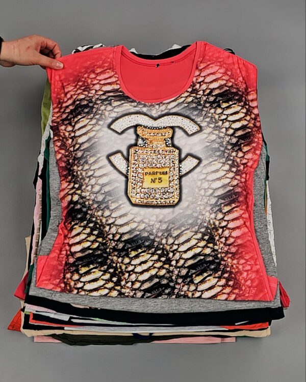 Фотография  151 - Футболки#25 кг, ЛОТ № ВК0076 оптом в Кызыле и республике Тыва