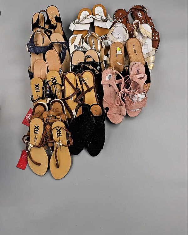 Фотография  437 - Обувь босоножки#10,8 кг, ЛОТ №8767 оптом в Кызыле и республике Тыва