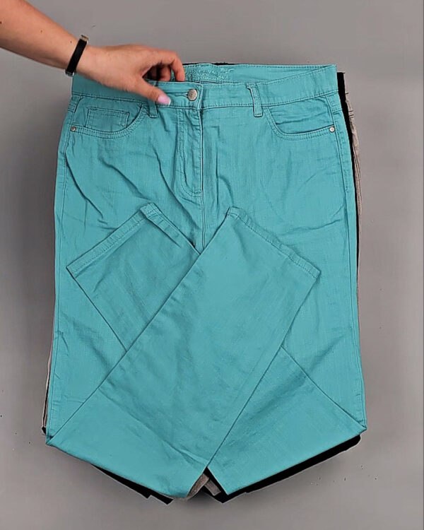 Фотография  403 - Брюки женские Summer#10 кг, ЛОТ № ВК0113 оптом в Кызыле и республике Тыва