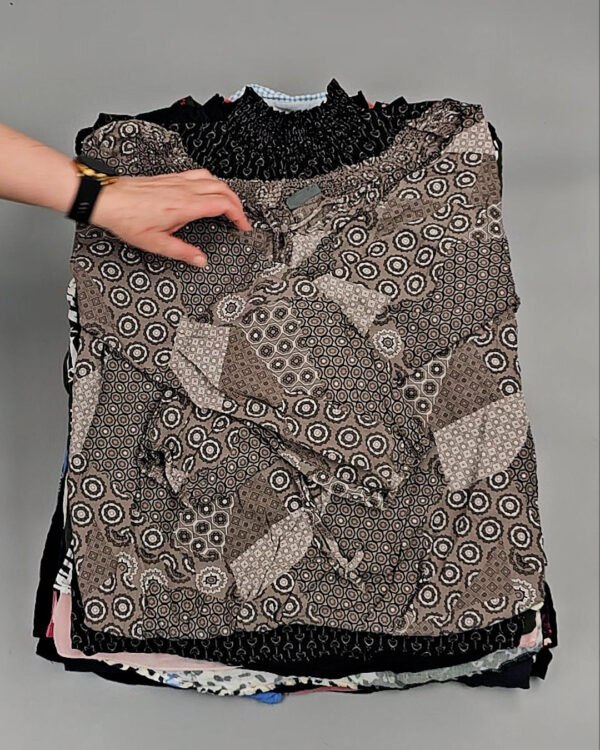 Фотография  510 - Блузки S#25 кг, ЛОТ № ВК0083 оптом в Кызыле и республике Тыва