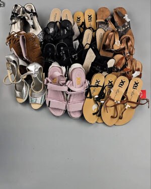 Фотография  814 - Обувь босоножки#11,6 кг, ЛОТ №8768 оптом в Кызыле и республике Тыва