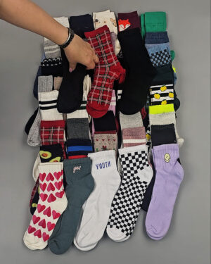 Фотография  859 - H&M носки дети лето 06#2 кг, ЛОТ №8920 оптом в Кызыле и республике Тыва