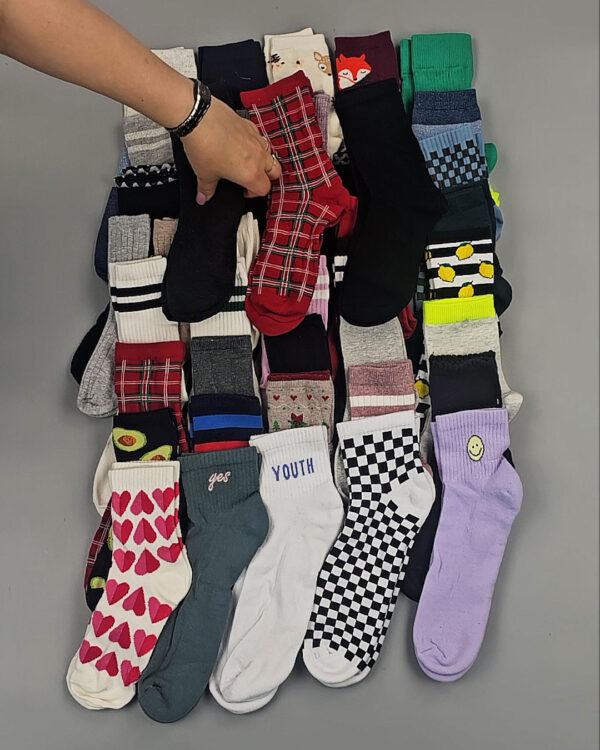 Фотография  385 - H&M носки дети лето 06#2 кг, ЛОТ №8920 оптом в Кызыле и республике Тыва