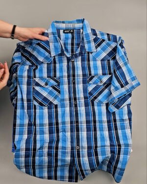 Фотография  594 - Рубашки к/р#25 кг, ЛОТ № ВК0095 оптом в Кызыле и республике Тыва