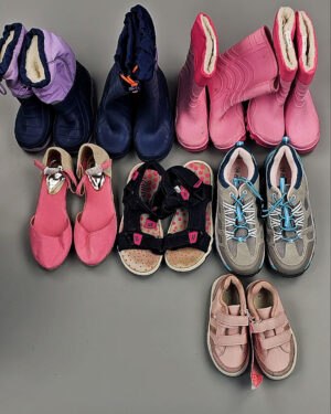 Фотография  663 - Обувь детская Summer Autlet#6 кг, ЛОТ № ВК0128 оптом в Кызыле и республике Тыва