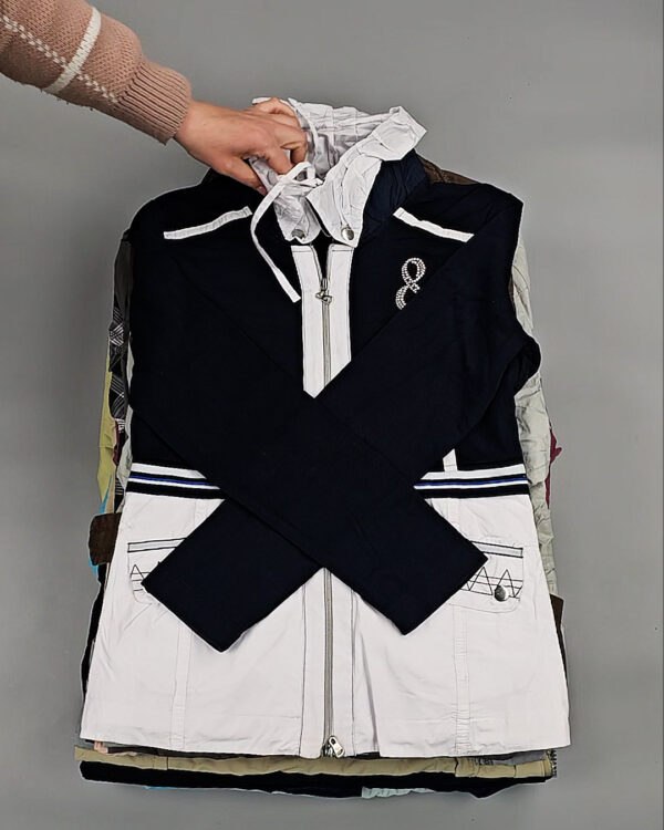 Фотография  913 - Ветровки женские#25 кг, ЛОТ № ВК0086 оптом в Кызыле и республике Тыва