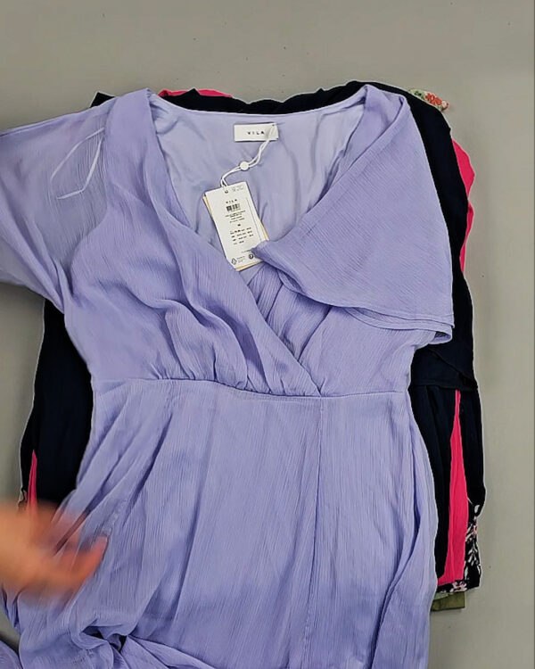 Фотография  415 - Платья VILA Summer 045#5 кг, ЛОТ №8773 оптом в Кызыле и республике Тыва