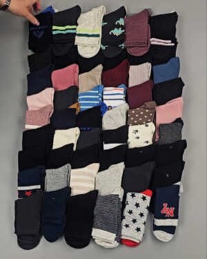 Фотография  178 - H&M носки дети лето 06#5 кг, ЛОТ №8924 оптом в Кызыле и республике Тыва