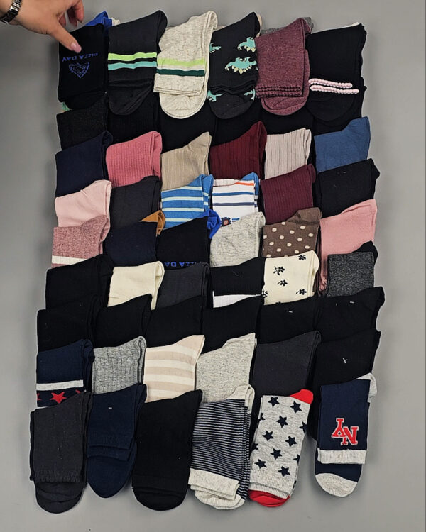 Фотография  332 - H&M носки дети лето 06#5 кг, ЛОТ №8924 оптом в Кызыле и республике Тыва