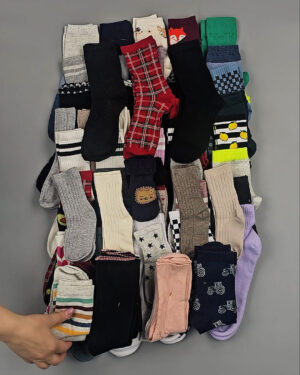 Купить H&M носки дети лето 06#2 кг, ЛОТ №8920 оптом в Кызыле и республике Тыва