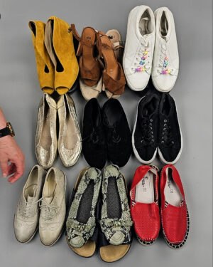 Фотография  905 - Обувь Summer#20,6 кг, ЛОТ № ВК0092 оптом в Кызыле и республике Тыва