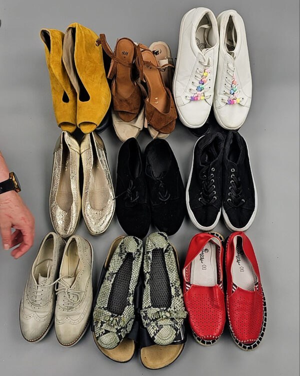 Фотография  327 - Обувь Summer#20,6 кг, ЛОТ № ВК0092 оптом в Кызыле и республике Тыва