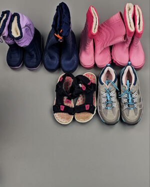 Фотография  187 - Обувь детская Summer Autlet#6 кг, ЛОТ № ВК0128 оптом в Кызыле и республике Тыва