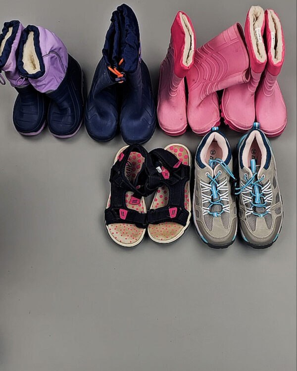 Фотография  417 - Обувь детская Summer Autlet#6 кг, ЛОТ № ВК0128 оптом в Кызыле и республике Тыва