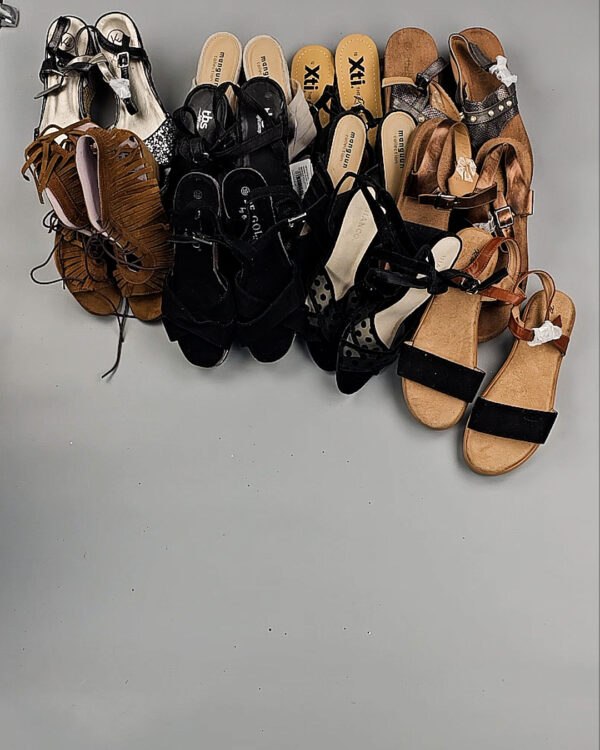 Фотография  833 - Обувь босоножки#11,6 кг, ЛОТ №8768 оптом в Кызыле и республике Тыва