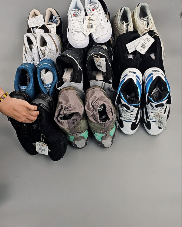 Фотография  980 - Кроссовки Reebok#23 шт, ЛОТ №8897 оптом в Кызыле и республике Тыва