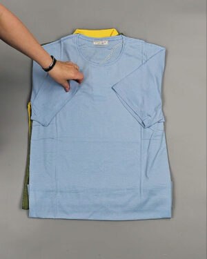 Фотография  509 - Футболки мужские C-3141 (MEN T-shirt Sorbino) #4,8 кг, ЛОТ №8835 оптом в Кызыле и республике Тыва