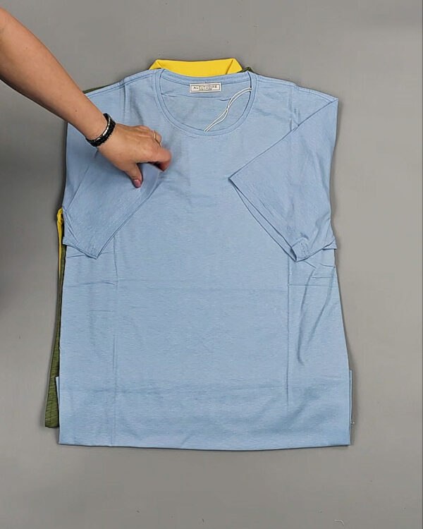 Фотография  127 - Футболки мужские C-3141 (MEN T-shirt Sorbino) #4,8 кг, ЛОТ №8835 оптом в Кызыле и республике Тыва