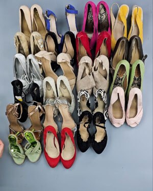 Фотография  568 - Обувь лето 1 сорт (SHOES Summer 1 grade)#15 кг, ЛОТ № ВК0117 оптом в Кызыле и республике Тыва