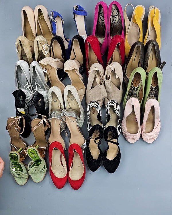 Фотография  714 - Обувь лето 1 сорт (SHOES Summer 1 grade)#15 кг, ЛОТ № ВК0117 оптом в Кызыле и республике Тыва