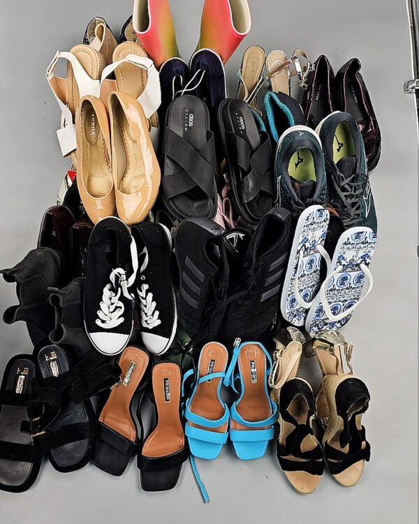 Фотография  881 - Обувь лето крем+экстра (SHOES Summer Cream+Extra)#20 кг, ЛОТ № ВК0116 оптом в Кызыле и республике Тыва