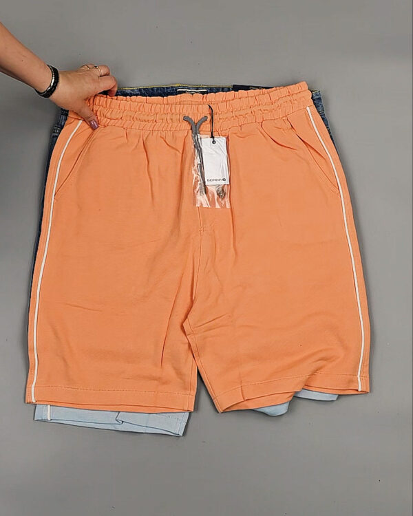 Фотография  688 - Шорты мужские Sorbino C-3133 (Men Short Sorbino) #8,55 кг, ЛОТ №8850 оптом в Кызыле и республике Тыва