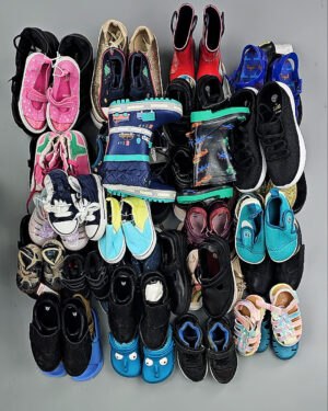 Фотография  935 - Обувь лето дети крем+экстра (SHOES Summer kids Cream+Extra)#15 кг, ЛОТ № ВК0119 оптом в Кызыле и республике Тыва