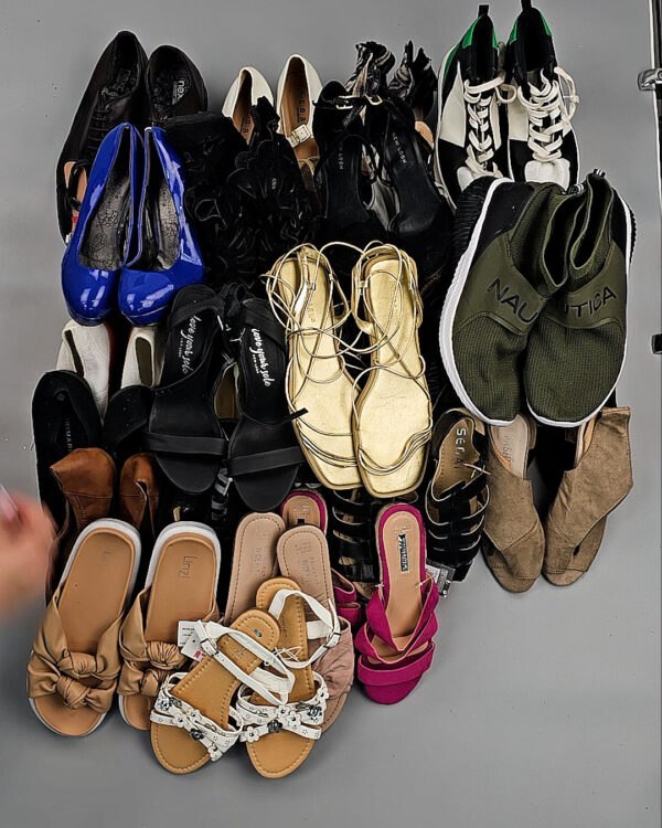 Фотография  510 - Обувь лето крем+экстра (SHOES Summer Cream+Extra)#20 кг, ЛОТ № ВК0115 оптом в Кызыле и республике Тыва